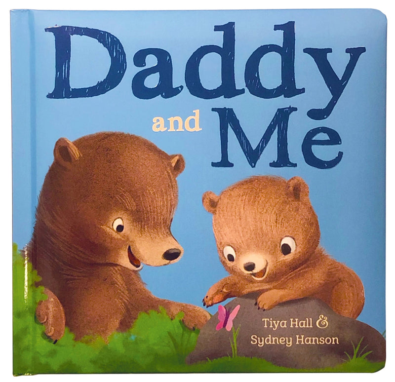 Daddy & Me Keepsake Padded Board Book