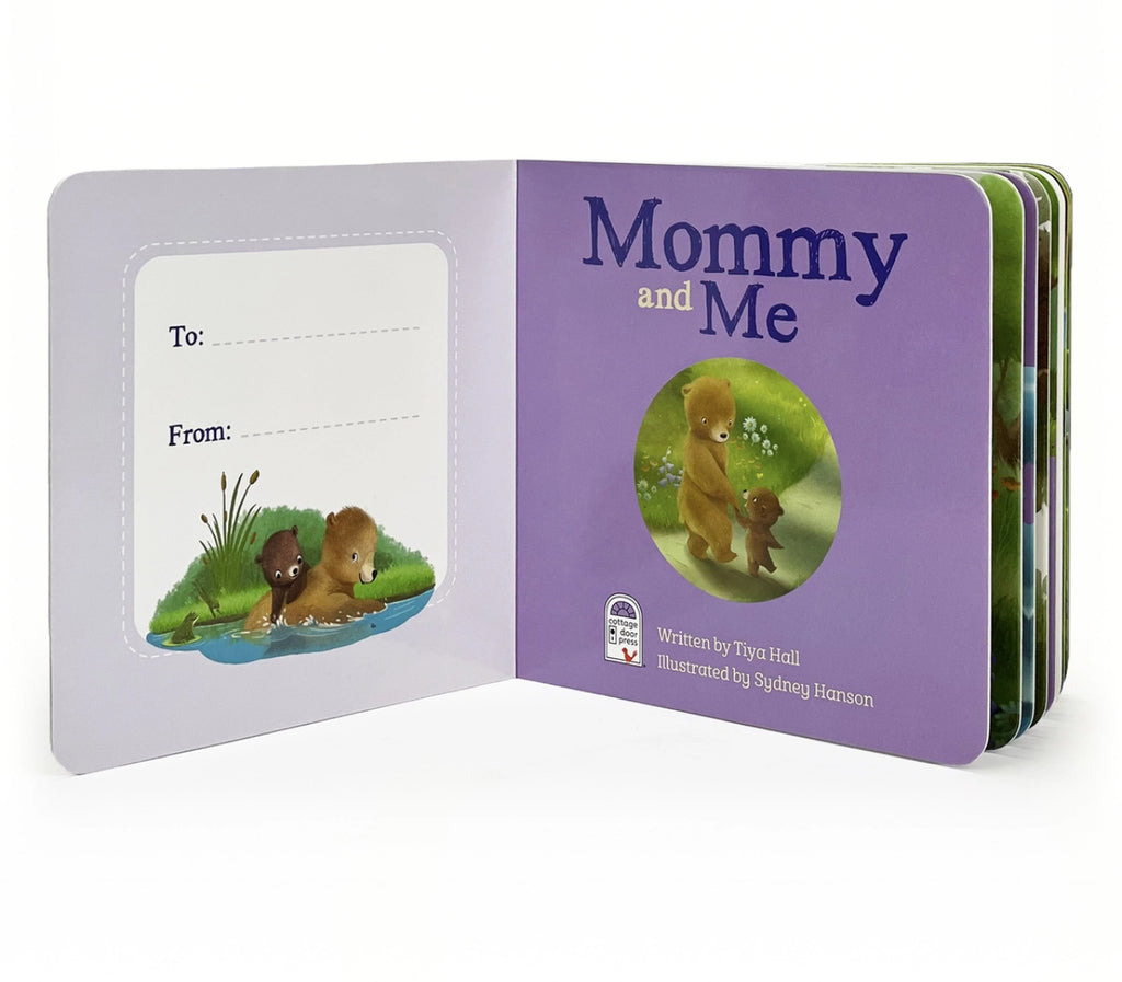 Mommy & Me Padded Board Book