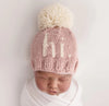 Pink Hi Knit Beanie