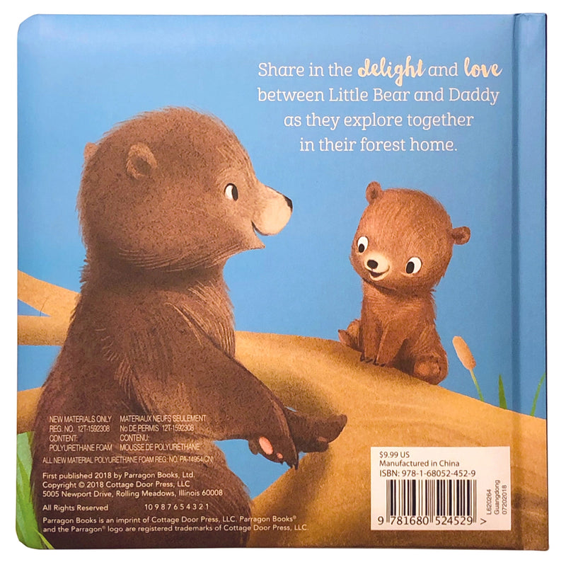 Daddy & Me Keepsake Padded Board Book