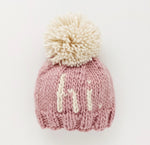 Pink Hi Knit Beanie