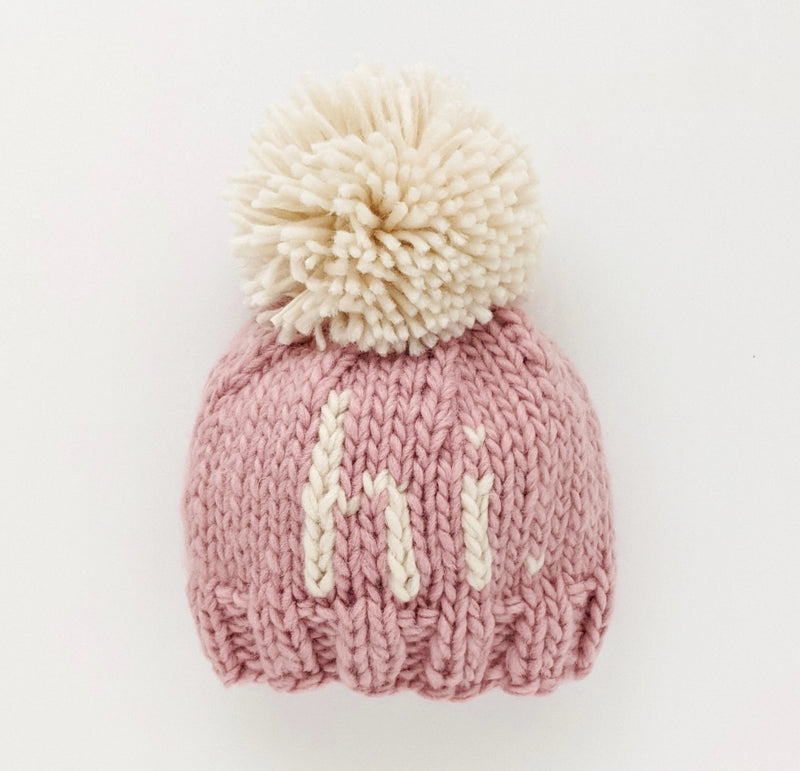 Pink Hi Knit Beanie