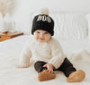 BOO Black Knit Beanie