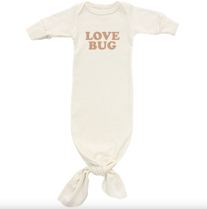 Love Bug Infant Tie Gown
