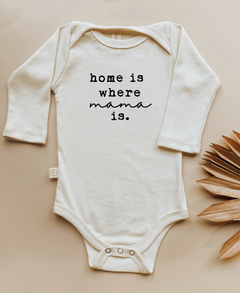 Home Is Where Mama Is Bodysuit