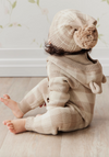 Check Bear Knitted Onepiece