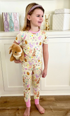 Pink Easter Bamboo Pj's