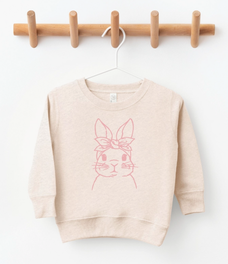 Bunny Face Sweatshirt