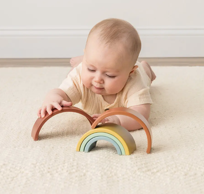 Ritzy Rainbow Stacking Toy