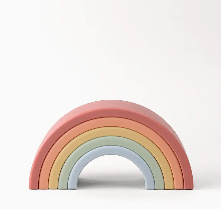 Ritzy Rainbow Stacking Toy