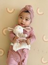 Bitzy Crinkle Bunny Teether