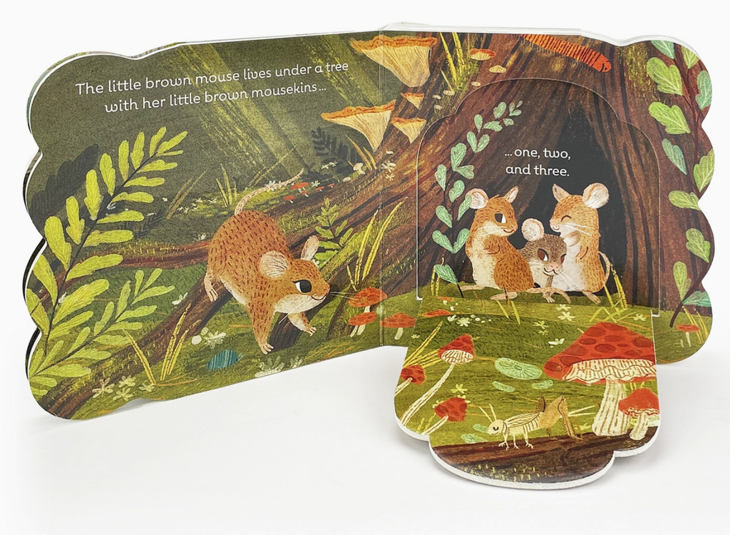 Little Brown Mouse Book