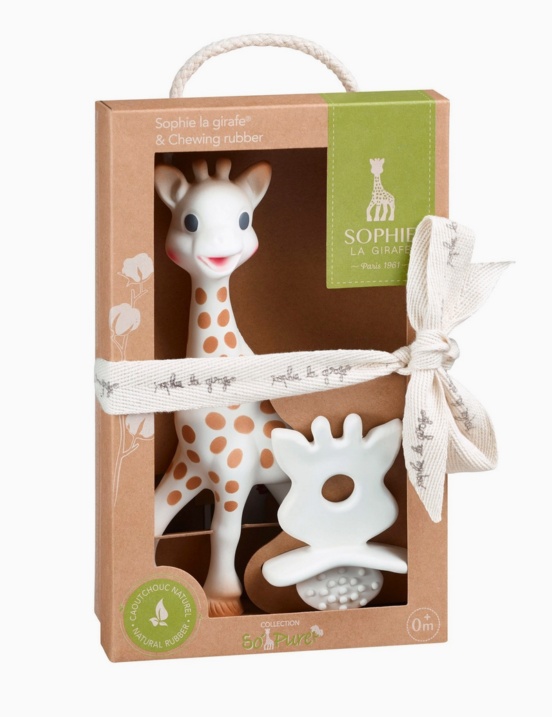 So'Pure Sophie La Girafe & Chewing Rubber