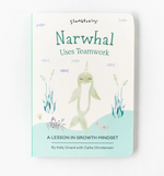 Slumberkins Narwhal- Growth Mindset