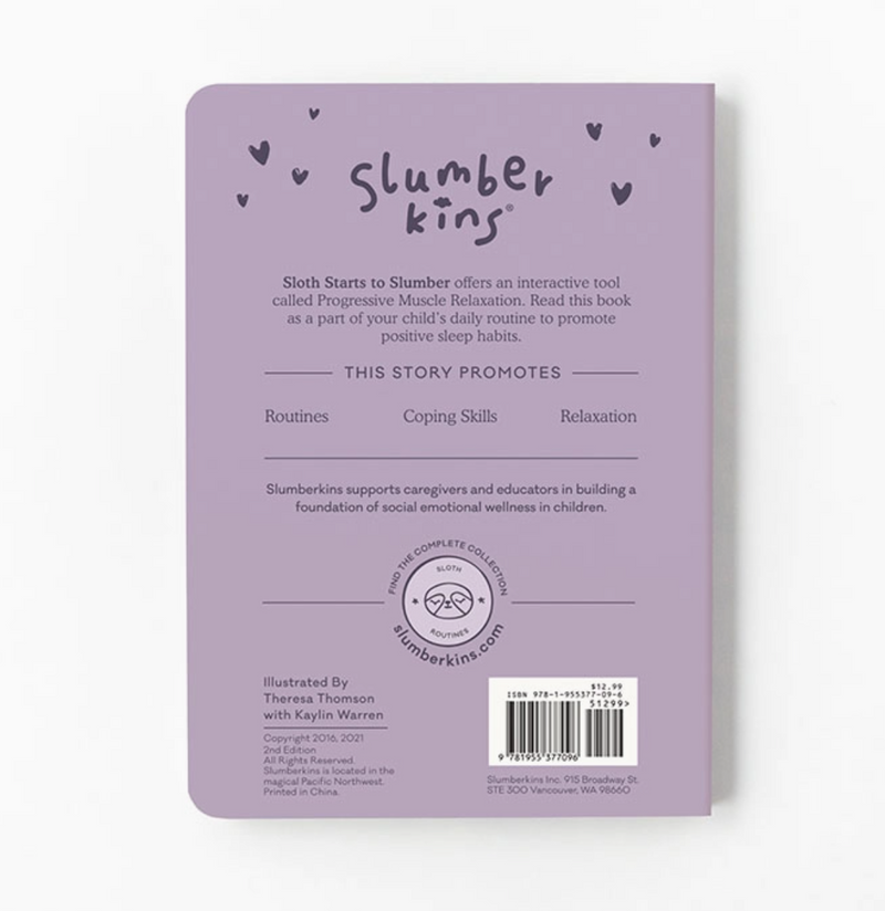 Slumberkins Sloth- Routines