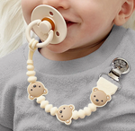 Sweetie Bear Paci Strap