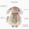 Taupe Bunny Itzy Teether