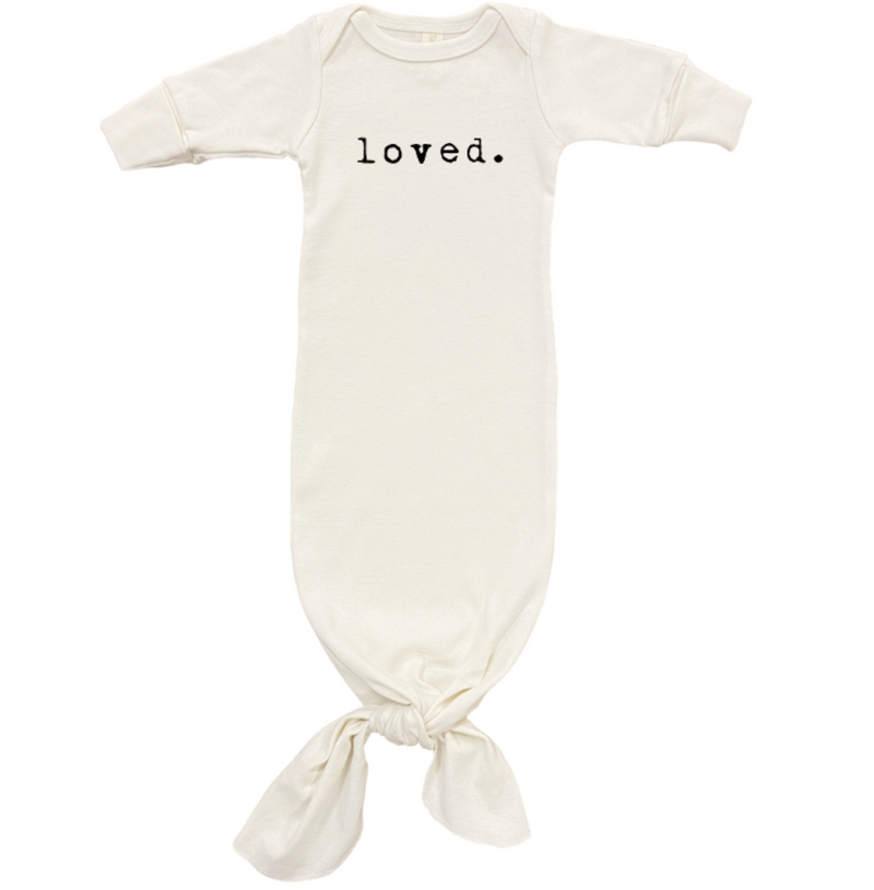 Loved Infant Tie Gown