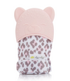 Itzy Mitt Silicone Teething Mitts- Leopard
