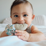 Itzy Mitt Silicone Teething Mitts- Sloth