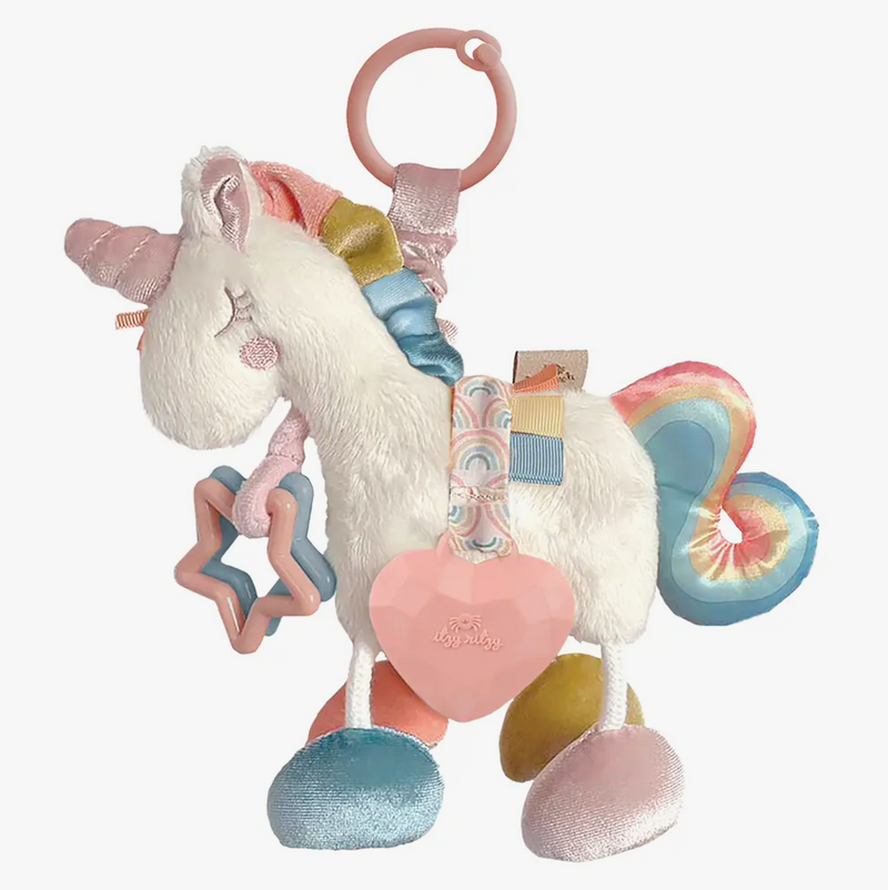 Unicorn Link & Love Teether Toy