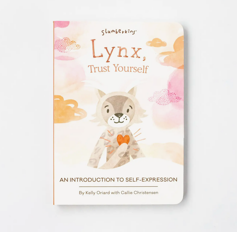 Slumberkins Lynx - Self Expression
